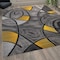 Flash Furniture Yellow 8' x 10' Abstract Design Accent Area Rug ACD-RGTRZ860-810-YL-GG - alternate 7
